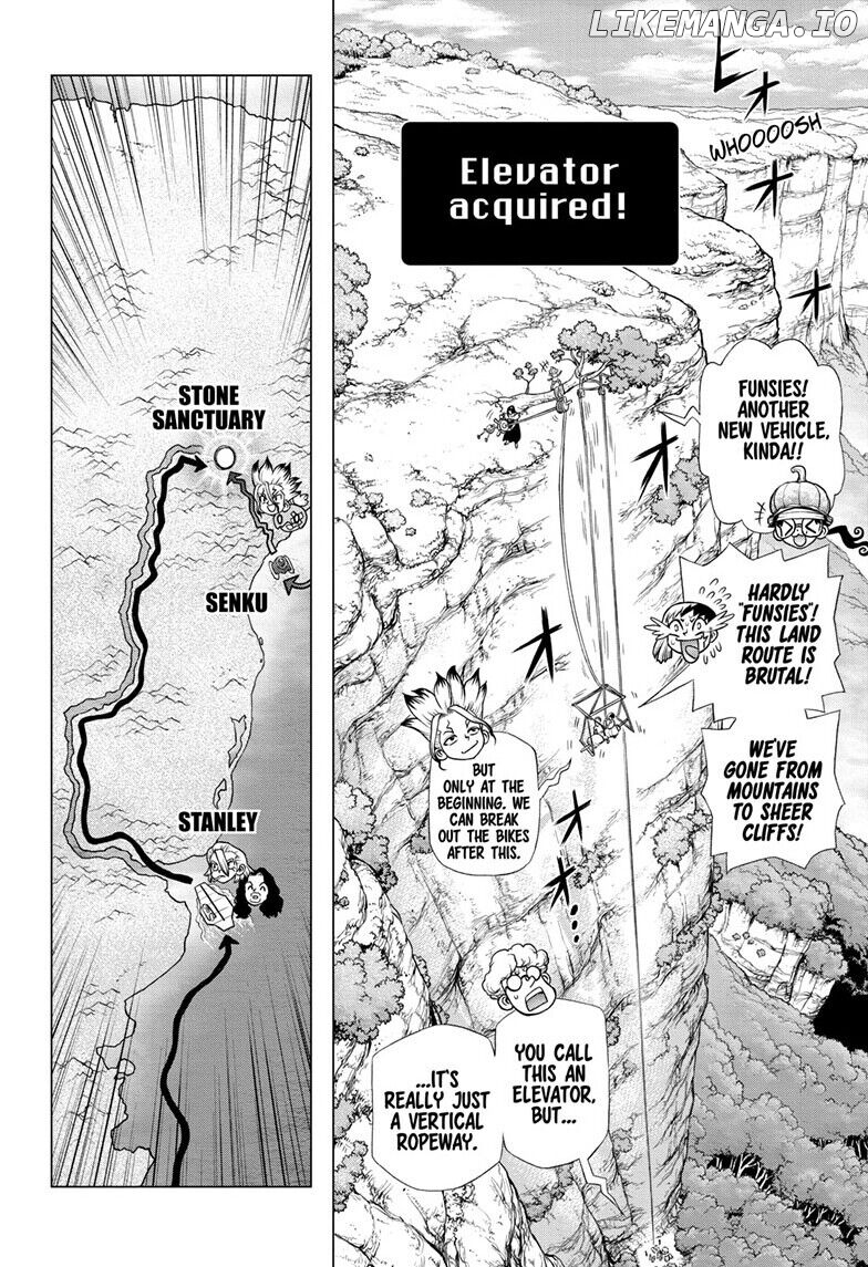 Dr.Stone Chapter 183 image 17